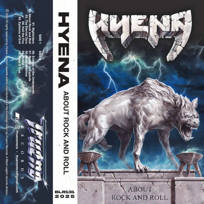 Hyena - About Rock and Roll (2025)