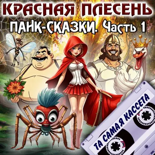 Красная Плесень - Панк-Сказки. Часть 1 (Та Самая Кассета) (2025)