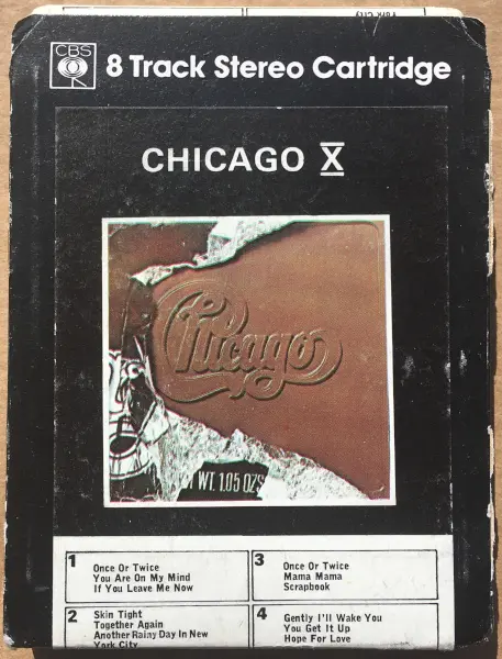 Chicago - Chicago X (1976)