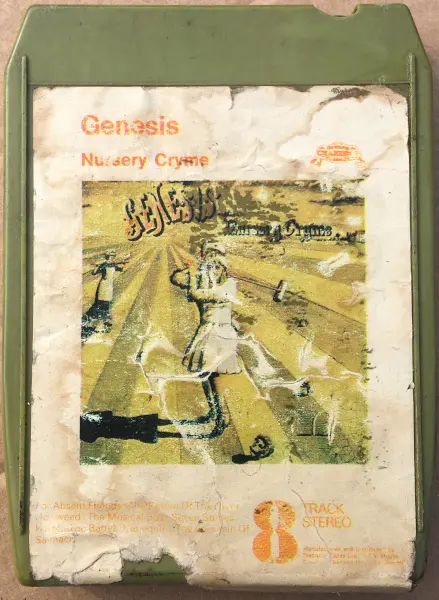 Genesis - Nursery Cryme (1971)