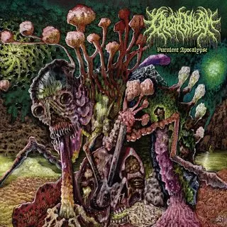 Caustic Phlegm - Purulent Apocalypse (2025)