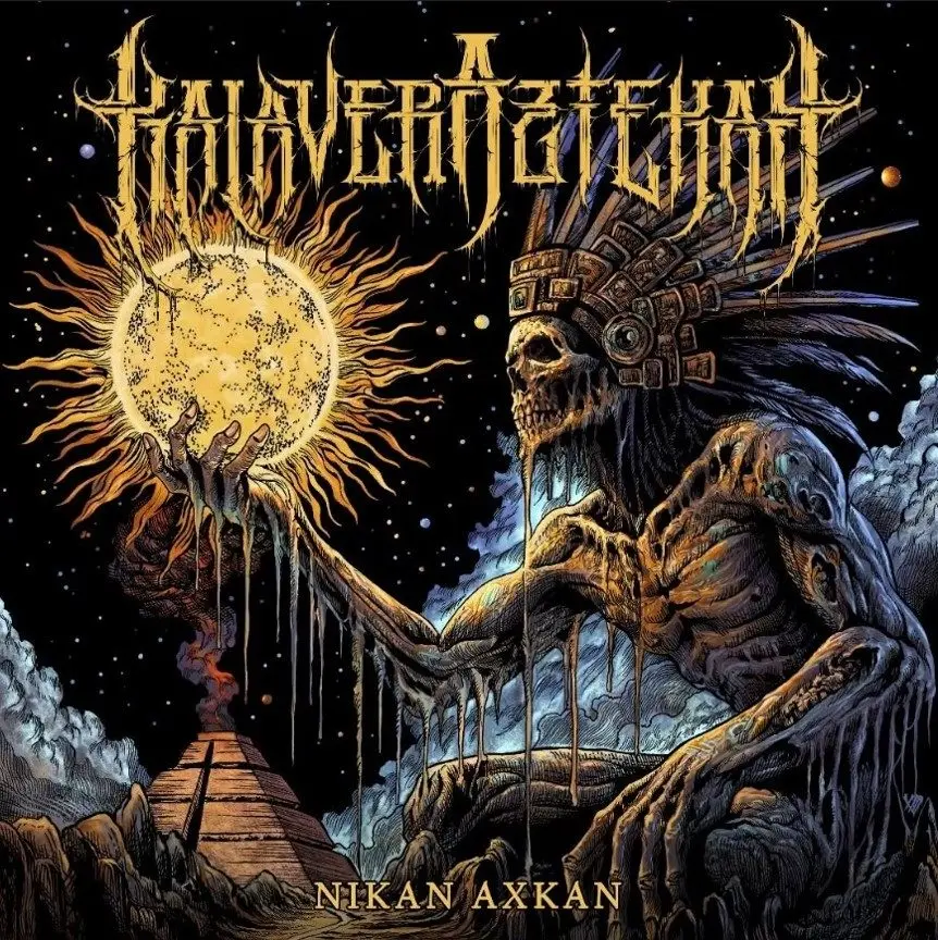 Kalaveraztekah - Nikan Axkan (2025)