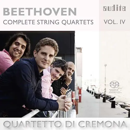 Ludwig van Beethoven - Complete String Quartets. Vol. 4: String Quartets op.18 n.1, op.131 - Quartetto di Cremona (2015)