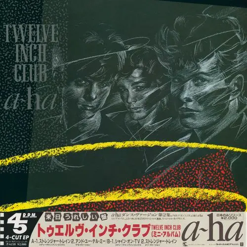 A-Ha - Twelve Inch Club (12'' Mini-Album) (1986)