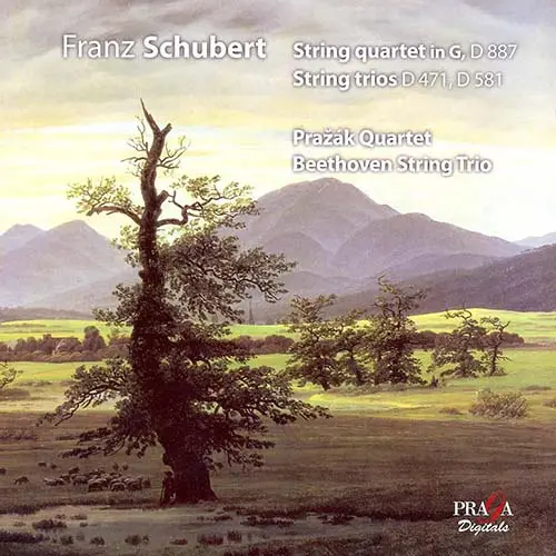 Franz Schubert - String Quartet D 887, String Trio D 581, String Trio D 471 - Prazak Quartet, Beethoven String Trio (2008)