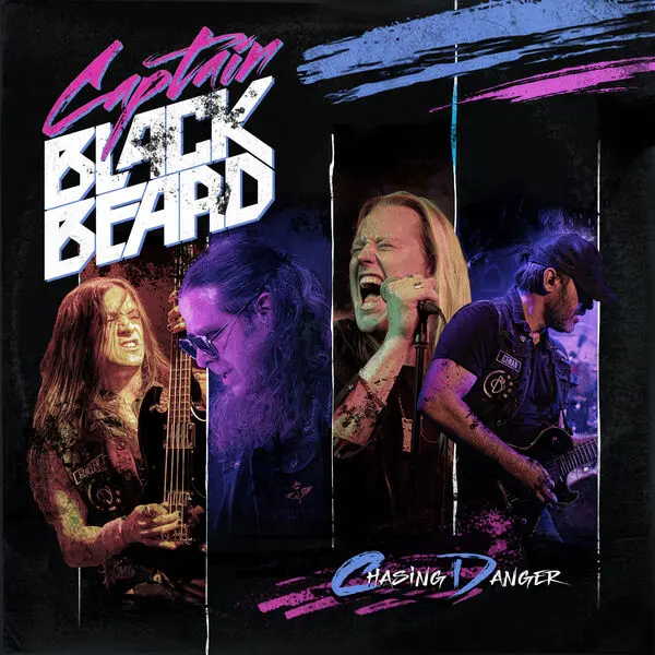 Captain Black Beard - Chasing Danger (2025)