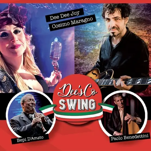 Dee Dee Joy, Cosimo Maragno, Bepi D'Amato, and Paolo Benedettini - Dee'sco Swing (2025)