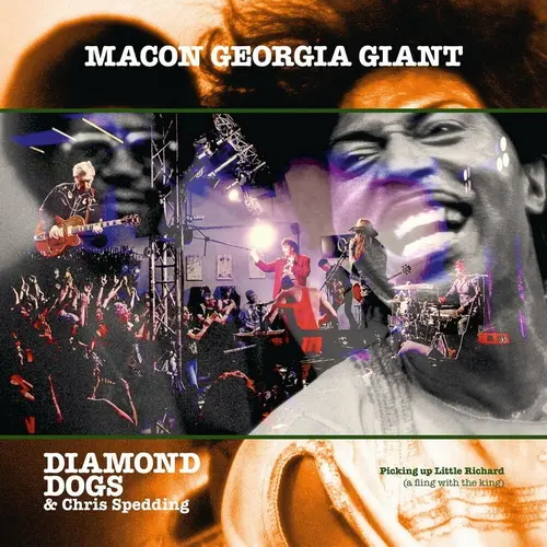 Chris Spedding,Diamond Dogs - Macon Georgia Giant (2025)