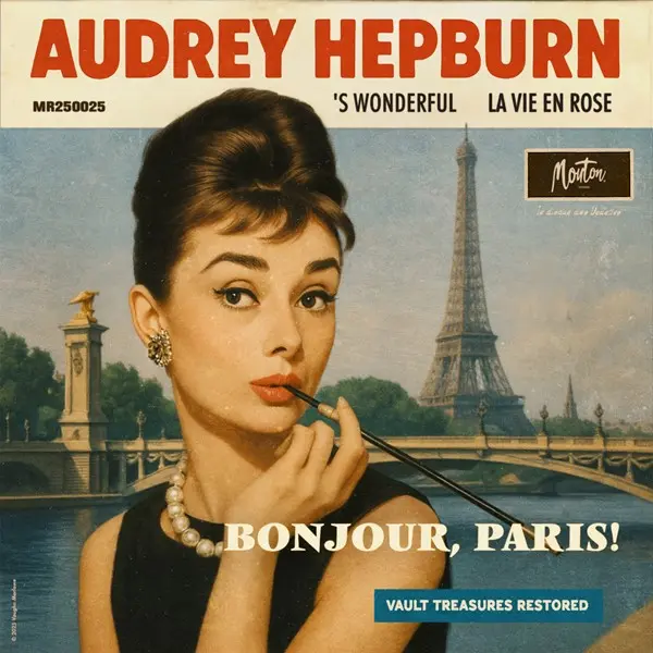 Audrey Hepburn - Bonjour, Paris! (Restored Edition '25) (2025)