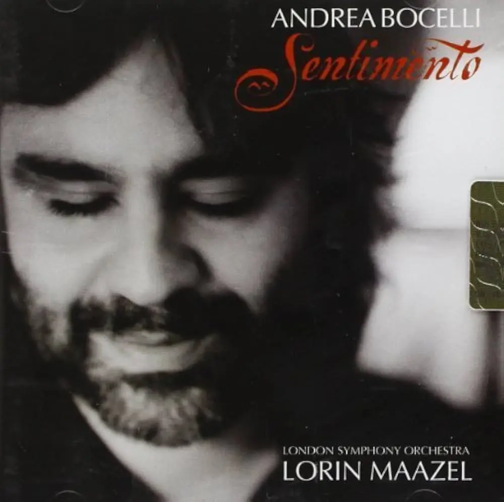 Andrea Bocelli - Sentimento (2002)
