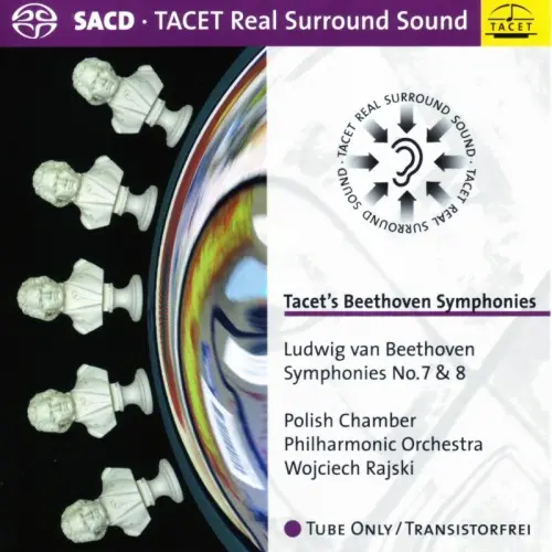 Beethoven - Symphonies Nos. 7 & 8 (Polish Chamber Orchestra, Wojciech Rajski) (2005/2006)