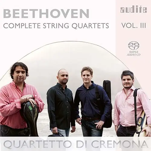 Ludwig van Beethoven - Complete String Quartets. Vol. 3: String Quartets op.18 n.4, op.133, op.59 n.1 - Quartetto di Cremona (2014)