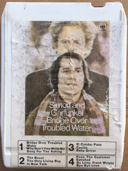 Simon & Garfunkel - Bridge Over Troubled Water (1970)