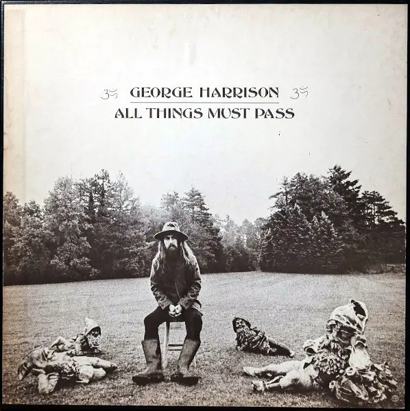 George Harrison - All Things Must Pass (50th Anniversary) (Anniversary Edition) (1970/2021)