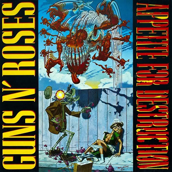 Guns N' Roses - Appetite for Destruction (1987)