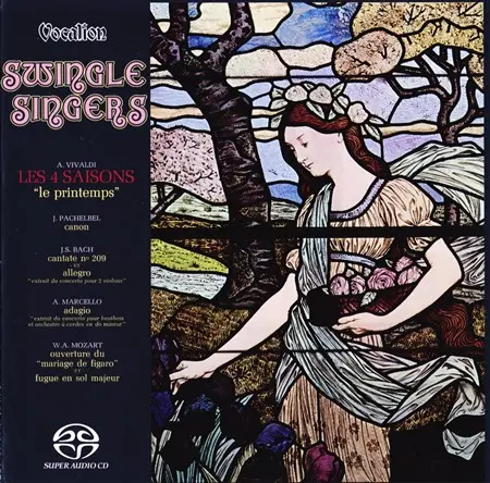 Swingle Singers - Les 4 Saisons "Le Printemps" (The Four Seasons) (2017)