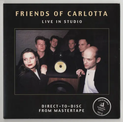 Friends Of Carlotta - Live In Studio (2004)