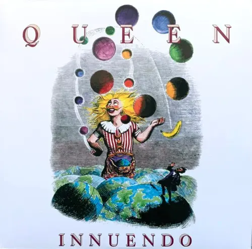 Queen - Innuendo (Reissue, Remastered) (1991/2015)