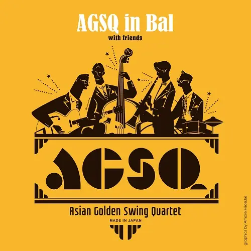 Asian Golden Swing Quartet - AGSQ in Bal (2025)
