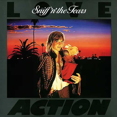 Sniff 'N' The Tears - Love / Action (1981)