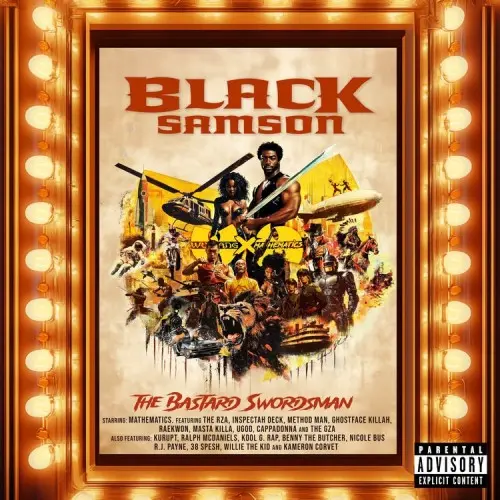Wu-Tang Clan & Mathematics - Black Samson, the Bastard Swordsman (2025)