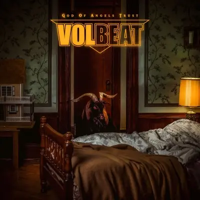 Volbeat - In the Barn of the Goat Giving Birth to Satan’s Spawn in a Dying World of Doom (Single) (2025)