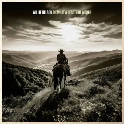 Willie Nelson - Oh What A Beautiful World (2025)