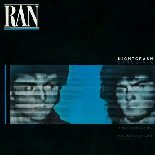 Ran - Nightcrash (Dance Mix) (12'' Maxi-Single) (1985)