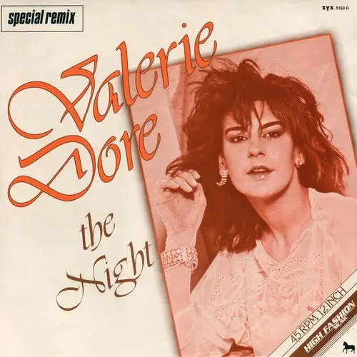 Valerie Dore - The Night (Special Remix) (12'' Single) (1984)