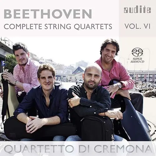 Ludwig van Beethoven - Complete String Quartets. Vol. 6: String Quartets op.18 n.5, op.130 - Quartetto di Cremona (2016)