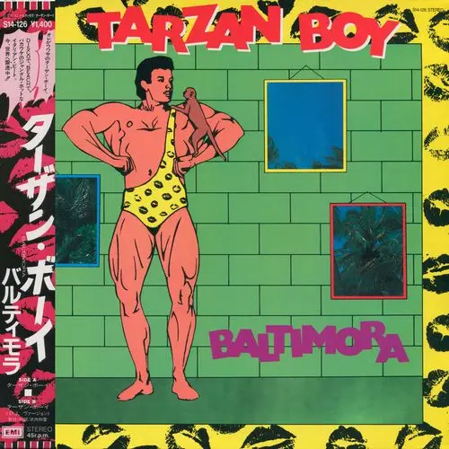 Baltimora - Tarzan Boy (12'' Single) (1986)