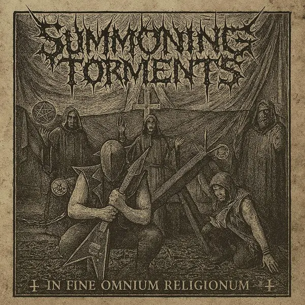 Summoning Torments - In Fine Omnium Religionum (2025)