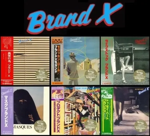 Brand X - Дискография (1976-1980)