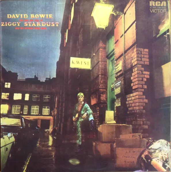 David Bowie - The Rise and Fall of Ziggy Stardust and the Spiders from Mars (1972/2003)