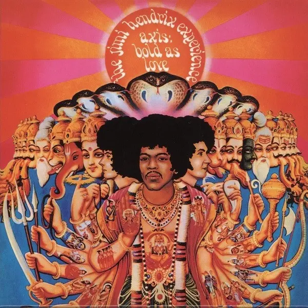 The Jimi Hendrix Experience - Axis: Bold as Love / Stereo & Mono Remaster (Remastered) (1968/2018)