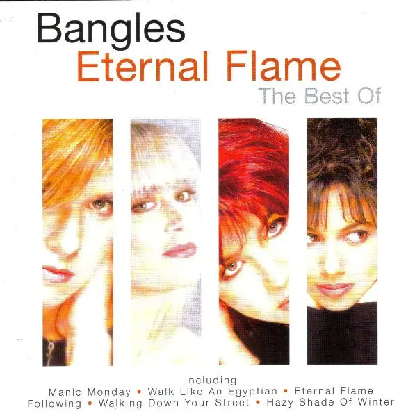 The Bangles - Eternal Flame - Best Of The Bangles (2001)