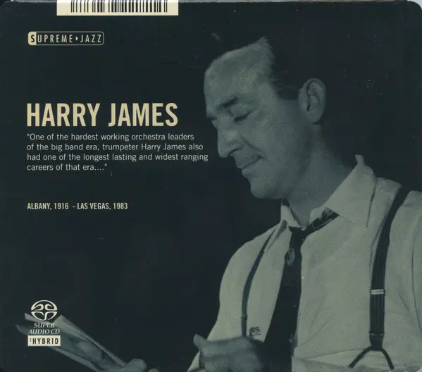 Harry James - Supreme Jazz (2006)