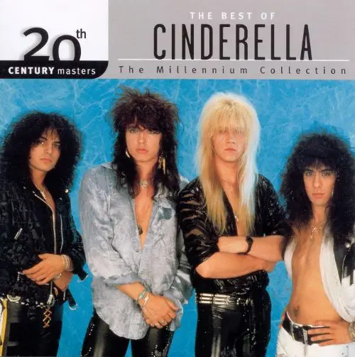 Cinderella - The Best Of - The Millennium Collection (2000)