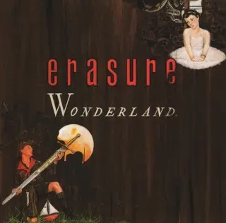 Erasure - Wonderland [Reissue] (1986/2014)