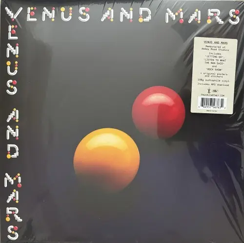 Wings – Venus And Mars (Remastered) (1975/2017)