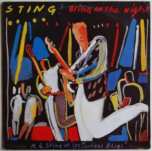 Sting – Bring On The Night (1986)
