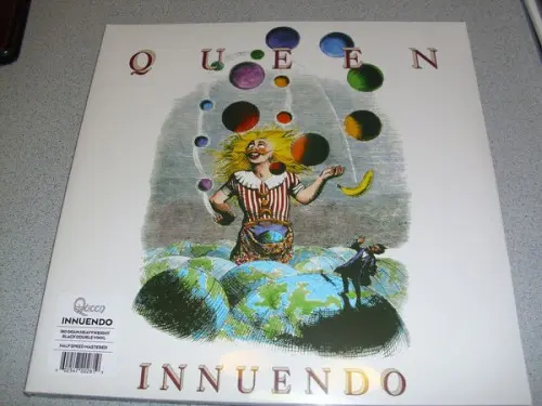 Queen ‎– Innuendo (1991/2015)