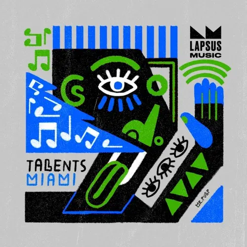 Talents Miami (Extended Mixes) (2025)