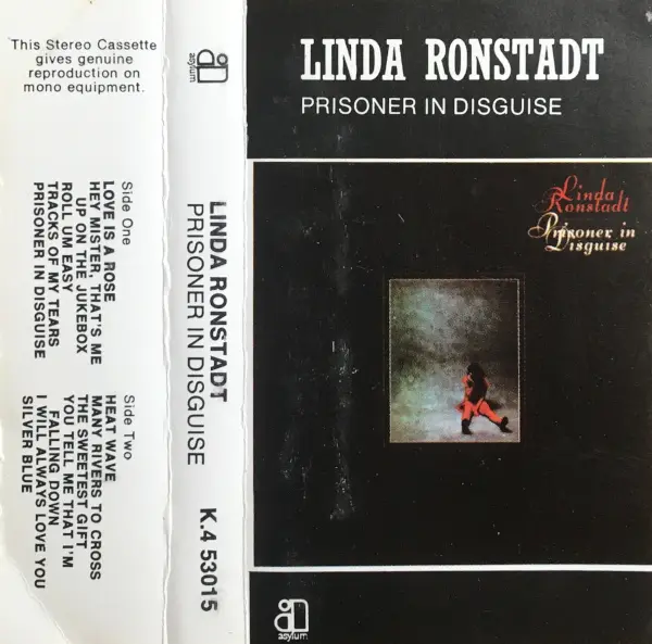 Linda Ronstadt - Prisoner In Disguise (1975)