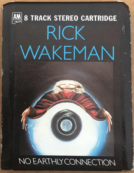 Rick Wakeman And The English Rock Ensemble - No Earthly Connection (1976)