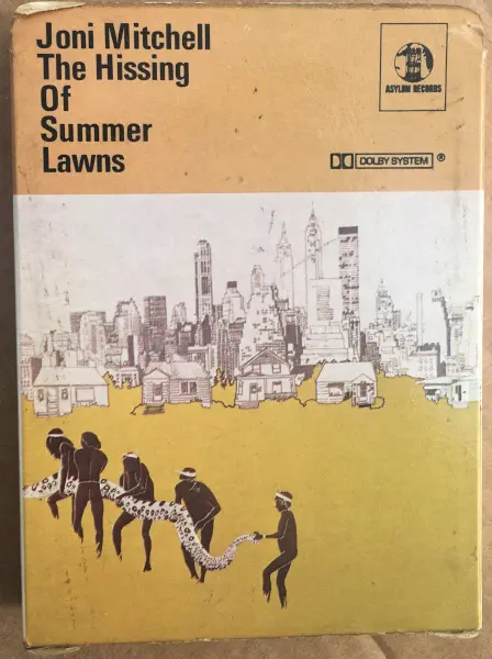 Joni Mitchell - The Hissing Of Summer Lawns (1975)