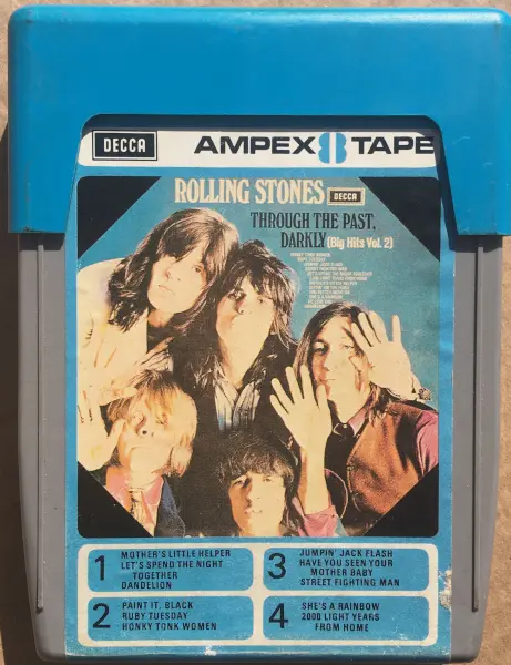 The Rolling Stones - Through The Past Darkly (1969)