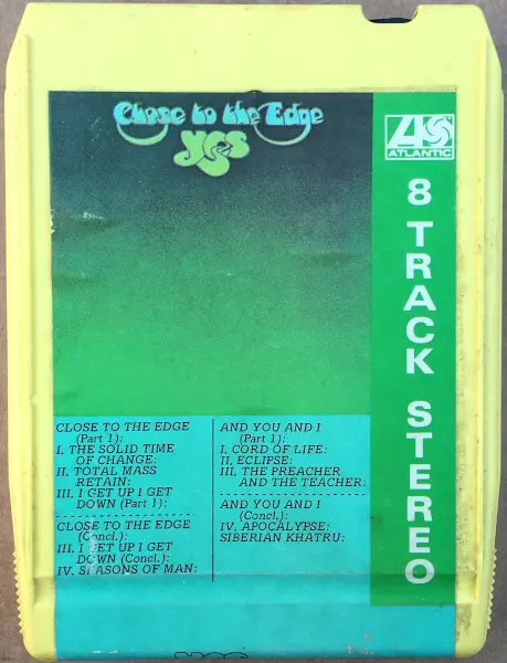 Yes - Close To The Edge (1972)