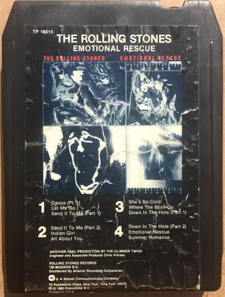The Rolling Stones - Emotional Rescue (1980)