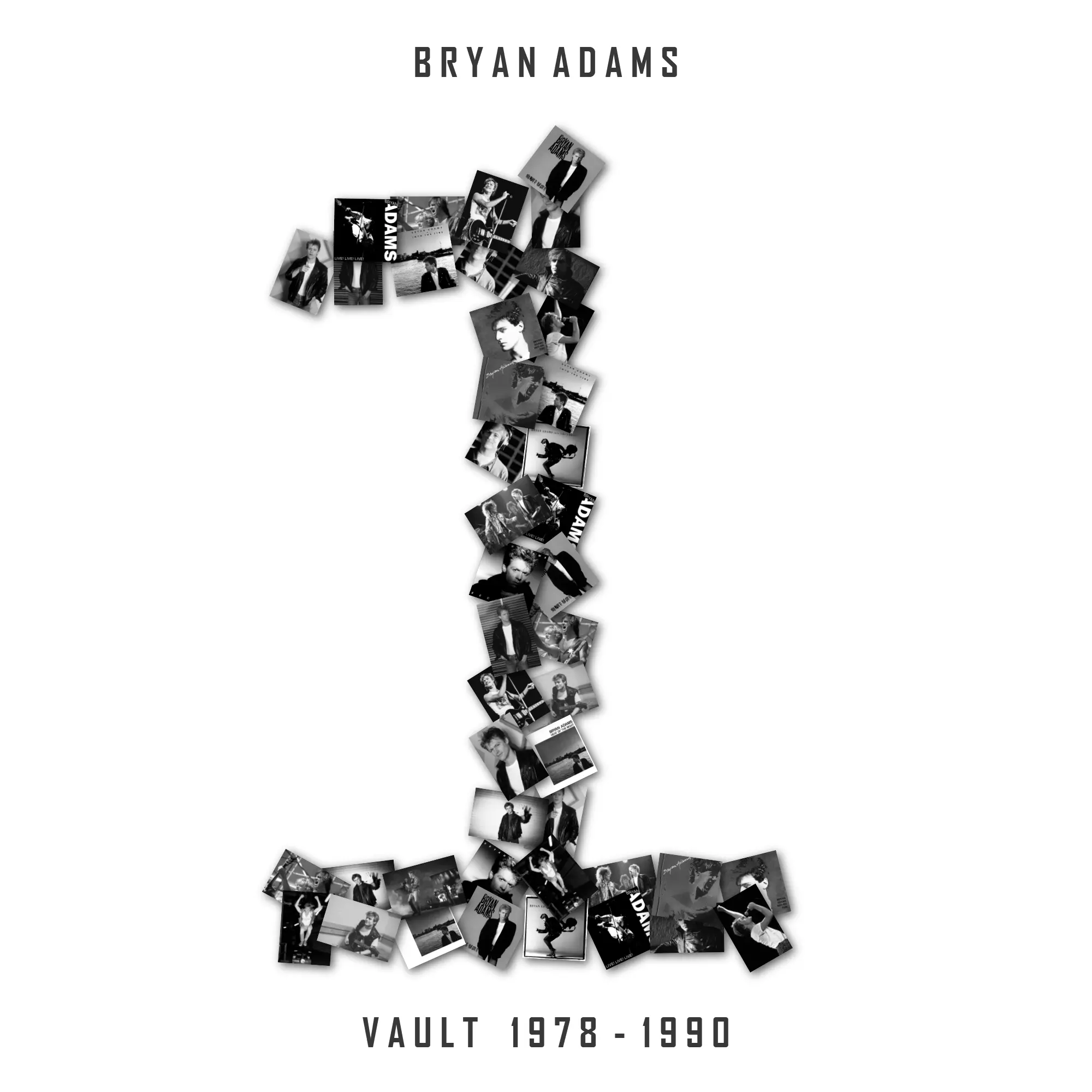 Bryan Adams - Vault Pt. 1 (1978 - 1990) (2024)